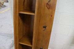 Modern Farmhouse Pine Mudroom Shelf