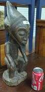 African Carved Wood Statue