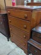 Vintage Maple Dresser