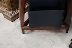 MCM End Table with Magazine Holder