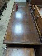 Depression Era Walnut Sideboard