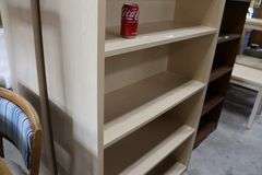 Modern Blond Bookcase