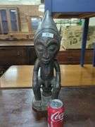 African Carved Wood Statue