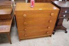 Danish MCM Teak Nightstand, As-Is