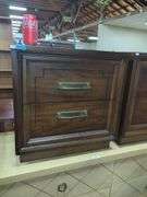 Dixie MCM Walnut Nightstands