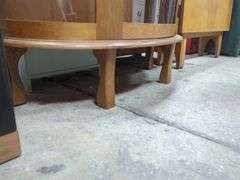 *NO STORAGE* Modern Oak China Closet