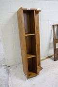 Modern Farmhouse Pine Mudroom Shelf