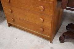 Danish MCM Teak Nightstand, As-Is