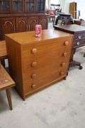 Danish MCM Teak Nightstand, As-Is