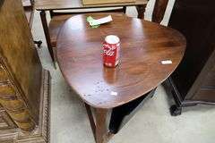 MCM End Table with Magazine Holder