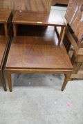 Pair Lane MCM Walnut End Tables