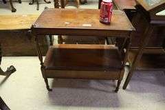 Federal Style Mahogany Stand, As-Is