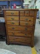 Pilgrim House Farmhouse Pine Dresser, Pulls Mismatched