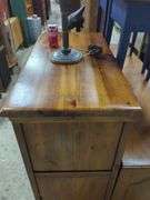 Pilgrim House Farmhouse Pine Dresser, Pulls Mismatched