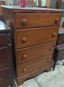 Vintage Maple Dresser