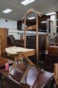 Wegner Style MCM Valet Chair, Losses
