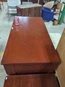 Empire Mixed Woods Chest, Veneer Chips
