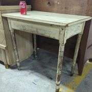 Upcycled Painted Sheraton Work Table