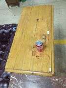Antique English Waxed Pine Chest