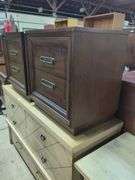 Dixie MCM Walnut Nightstands