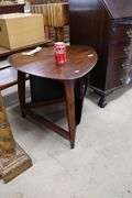 MCM End Table with Magazine Holder