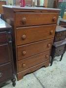 Vintage Maple Dresser
