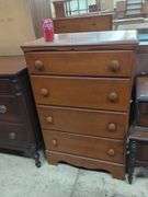 Vintage Maple Dresser