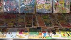 Collection of Vintage Comic Books