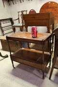 Federal Style Mahogany Stand, As-Is