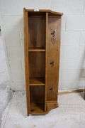 Modern Farmhouse Pine Mudroom Shelf