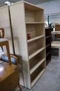 Modern Blond Bookcase