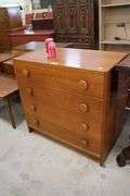 Danish MCM Teak Nightstand, As-Is