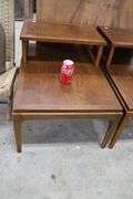 Pair Lane MCM Walnut End Tables