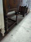 Depression Era Walnut Sideboard