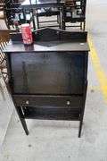 Antique Mission Oak Child's Desk