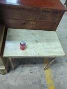 Upcycled Painted Sheraton Work Table