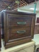 Dixie MCM Walnut Nightstands