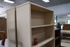 Modern Blond Bookcase