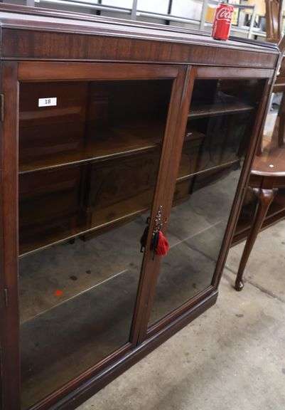 Vintage Mahogany Bookcase