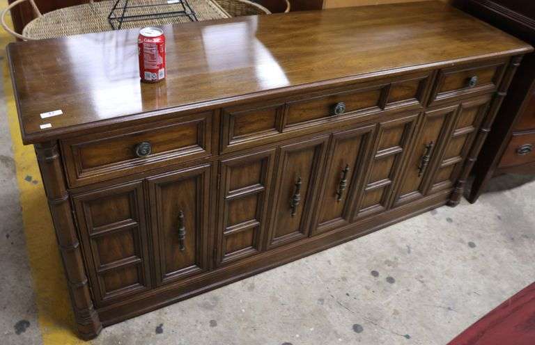 Henredon MCM Oak Server