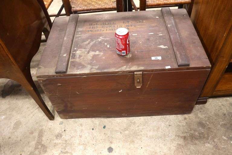 Antique Trunk