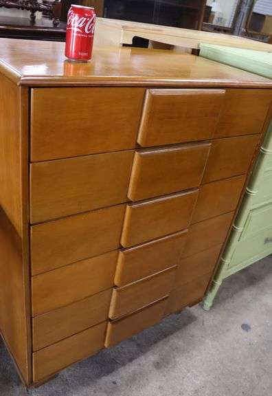 MCM Maple Dresser, Minor Wear on Top