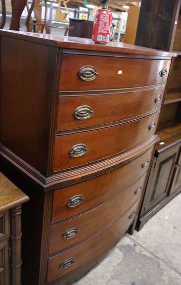 Vintage Mahogany Dresser
