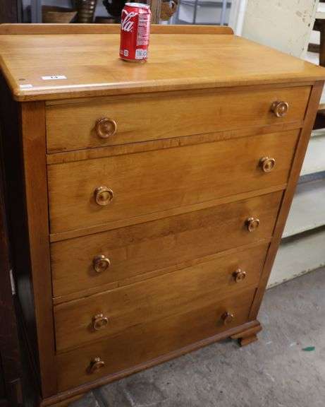 Quality Vintage Maple Dresser