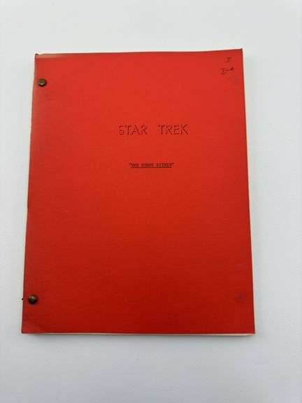 Star Trek: TOS Original Series Script "The Enemy Within" - Dixon's ...