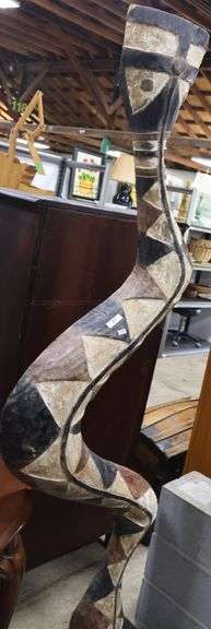 African Carved Wood Sculpture