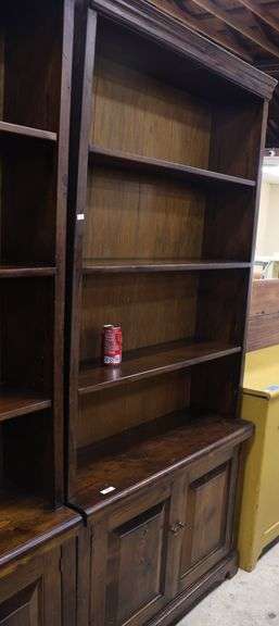 Vintage Pine Bookcase