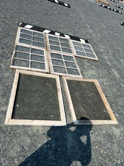 *NO STORAGE* Architectural Salvage Windows - Dixon's Auction at Crumpton