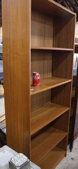 Danish MCM Teak Bookcase
