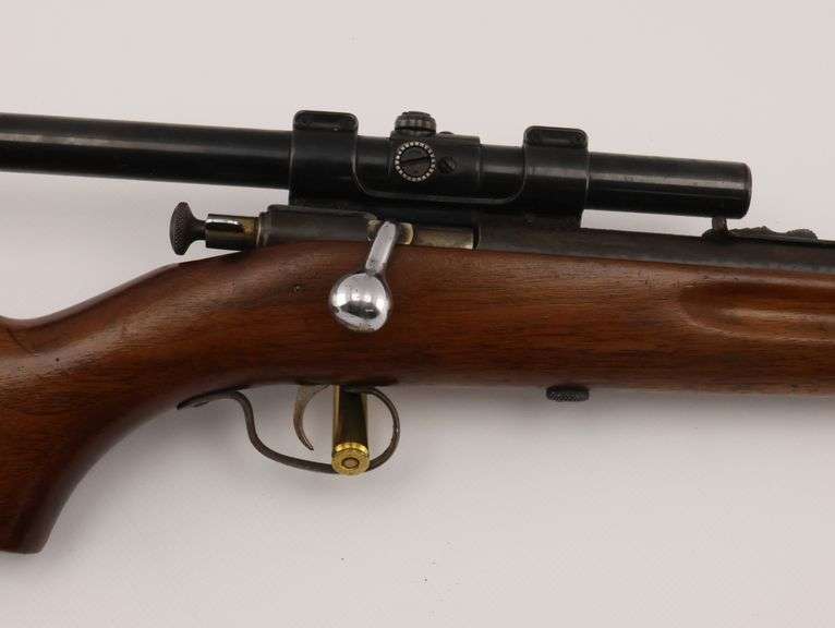 [Regulated] Winchester Model 67 Bolt Action Rifle in 22 S/L/Lr